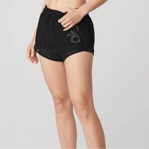 ALO Yoga Ambiance Shorts in Black